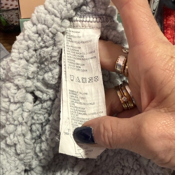 Prana Gray Quilted Diva Wrap Mini Skirt size XS - Picture 4 of 14